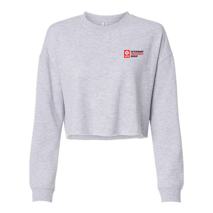 Cropped Crewneck