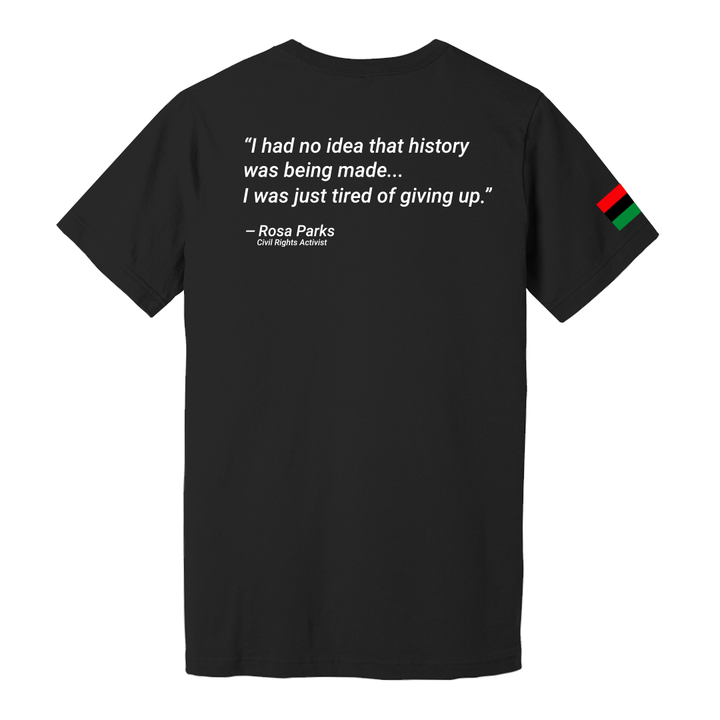 Black History Month- Rosa Parks Tshirt