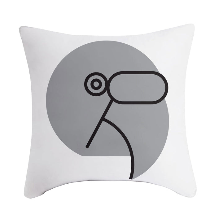 Rabit/ Bird  Pillow Case with insert