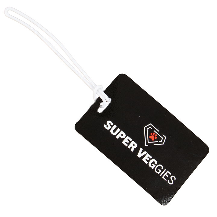 Super VEGie Luggage Tag